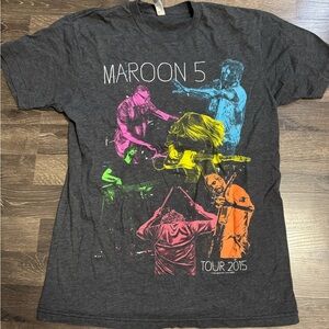 Maroon 5 2015 tour shirt